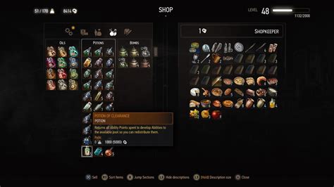 the witcher 3 currency